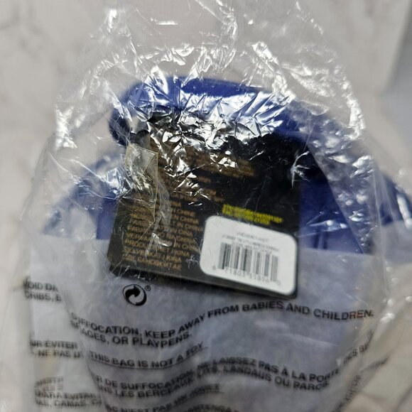 NWT Loungefly Disney Little Mermaid Mini Backpack Ariel Kiss The Girl chibi - Picture 7 of 7